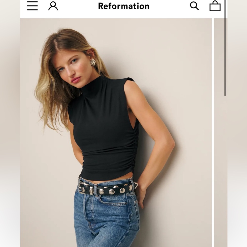 Reformation Lindy top